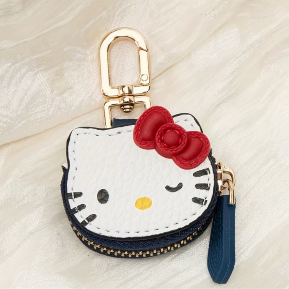 Hello Kitty Coin Purse Keychain